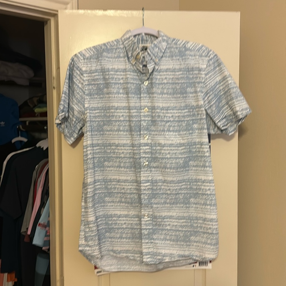 Kennington California short sleeve button down